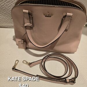 Kate Spade Blush Satchel Bag